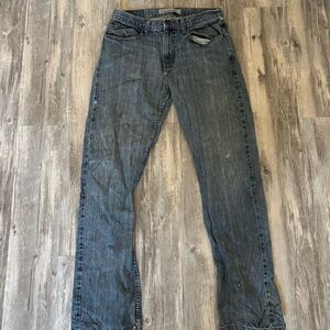Wrangler Blue Straight-Leg Jeans Classic Style